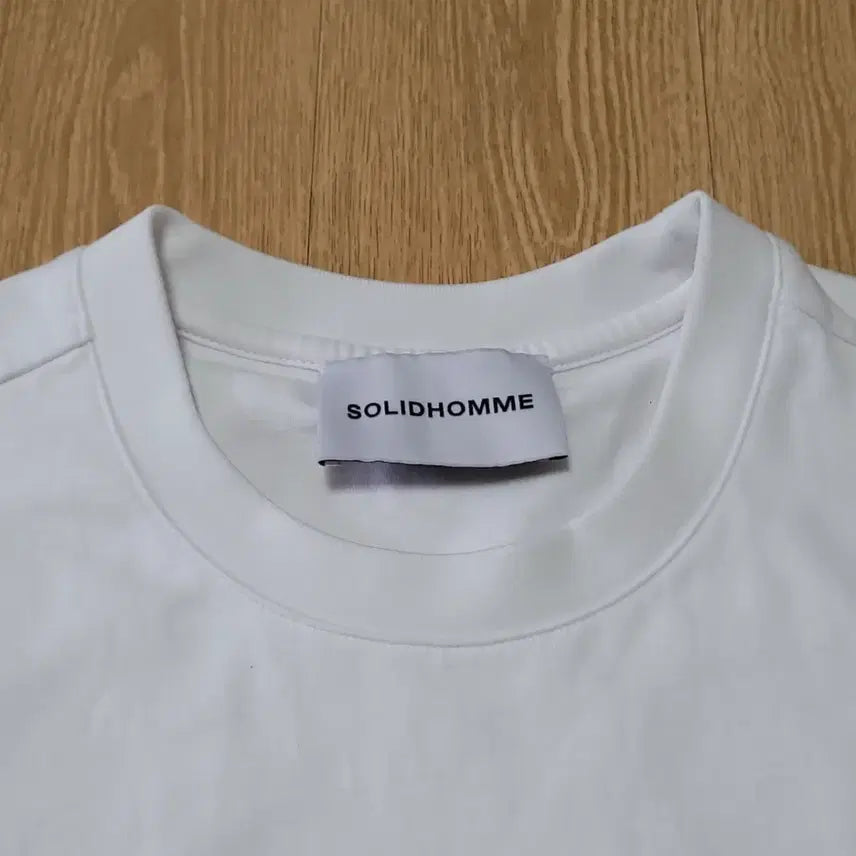 [SOLD OUT] 솔리드옴므 반팔티셔츠
