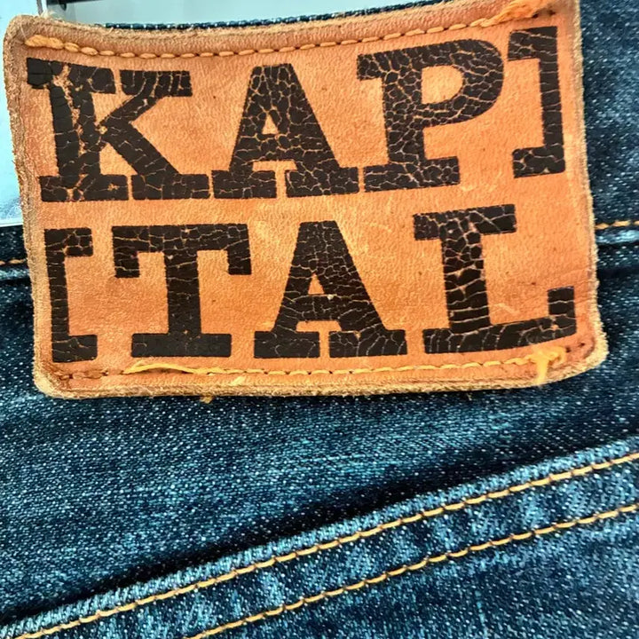 [SOLD OUT] Kapital 오카야마 미쓰공장 Century Denim 진 32인치