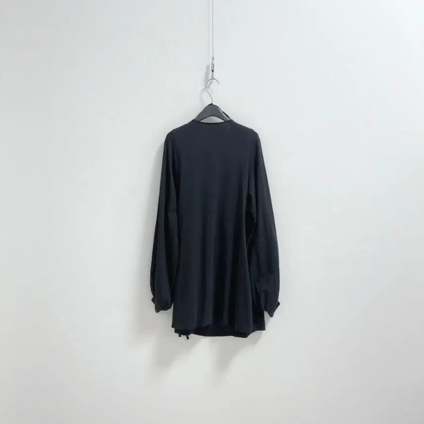 [BUNJANG] COS Balloon Sleeve Wrap Cardigan / 코스 벌룬소매 랩 가디건