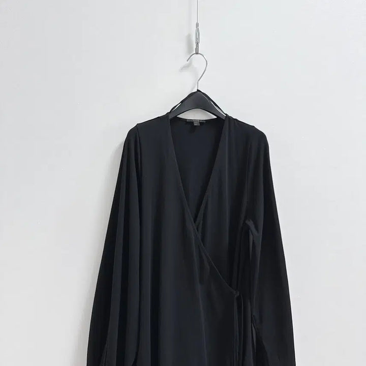 [BUNJANG] COS Balloon Sleeve Wrap Cardigan / 코스 벌룬소매 랩 가디건