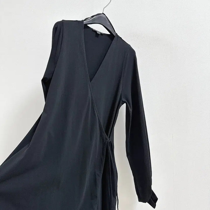 [BUNJANG] COS Balloon Sleeve Wrap Cardigan / 코스 벌룬소매 랩 가디건