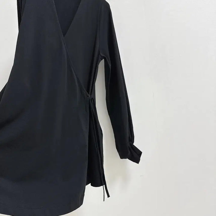 [BUNJANG] COS Balloon Sleeve Wrap Cardigan / 코스 벌룬소매 랩 가디건