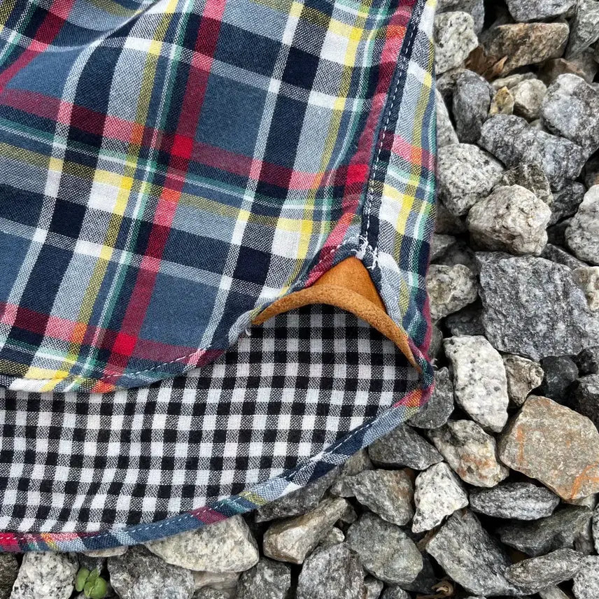 [BUNJANG] BEAMS Checkered Shirt / BEAMS 체크 셔츠 (실측확인)