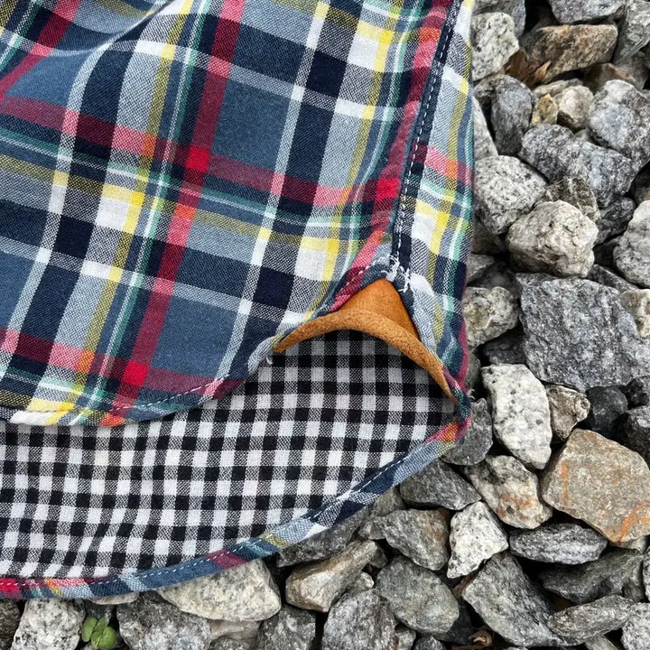 [BUNJANG] BEAMS Checkered Shirt / BEAMS 체크 셔츠 (실측확인)