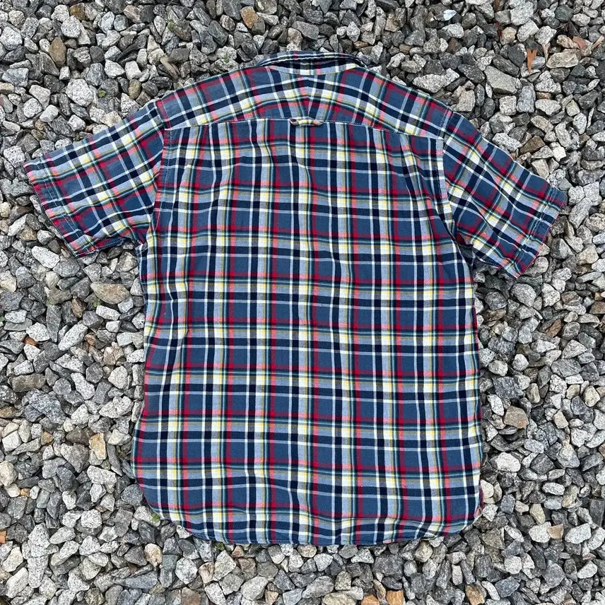 [BUNJANG] BEAMS Checkered Shirt / BEAMS 체크 셔츠 (실측확인)