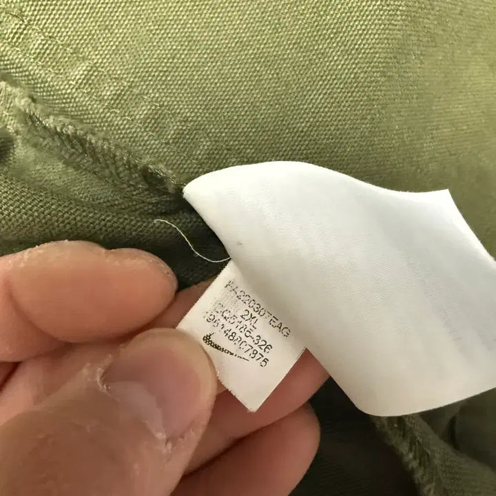 [SOLD OUT] 나이키 라이프 언라인드 초어 코트 그린 XXL