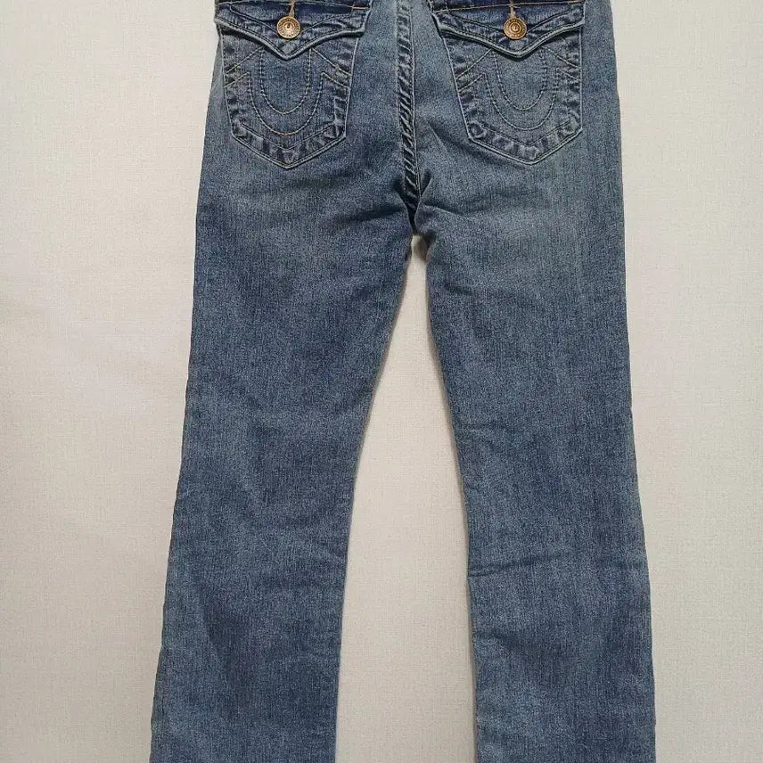 [BUNJANG] True Religion Bootcut Denim Jeans / 트루릴리젼 부츠컷 데님 청바지
