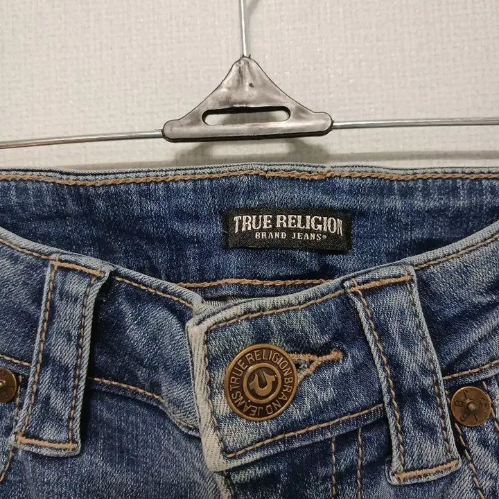 [BUNJANG] True Religion Bootcut Denim Jeans / 트루릴리젼 부츠컷 데님 청바지