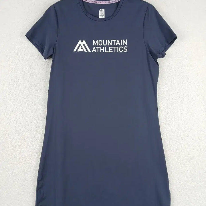 [SOLD OUT] 노스페이스 여성 마운틴애슬레틱스 반팔 롱티셔츠or원피스(90M)