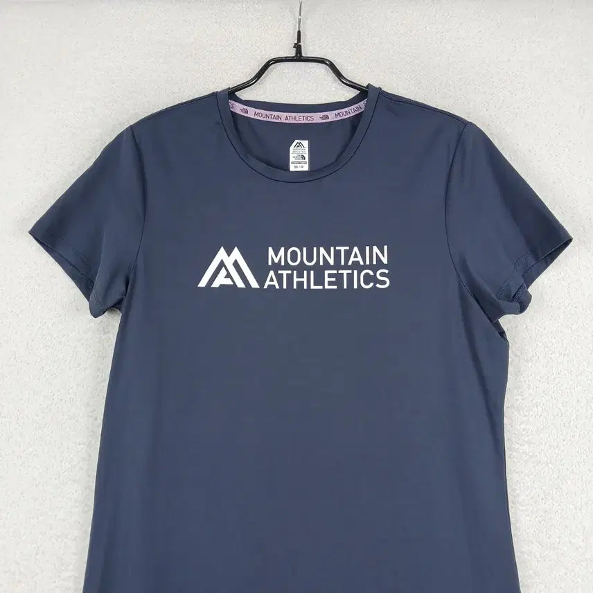 [SOLD OUT] 노스페이스 여성 마운틴애슬레틱스 반팔 롱티셔츠or원피스(90M)