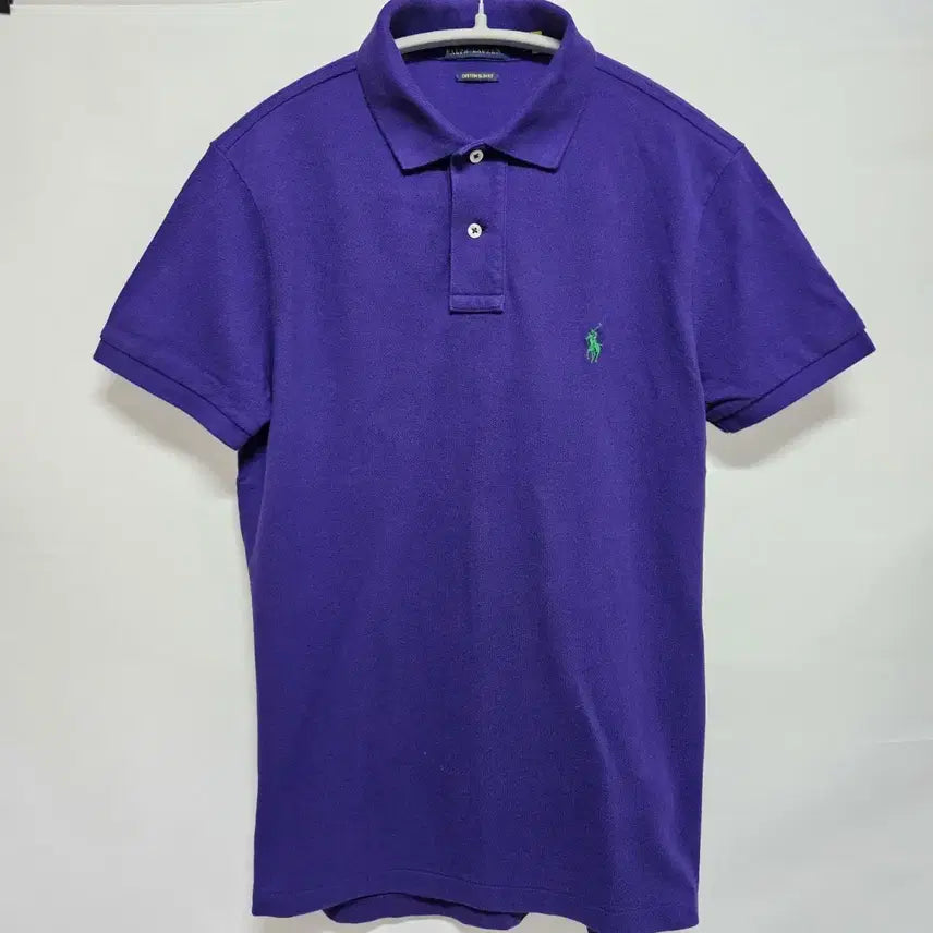 [BUNJANG] Polo Ralph Lauren Logo Pique Polo Shirt / 폴로 랄프로렌 로고 피케 카라 티셔츠 S
