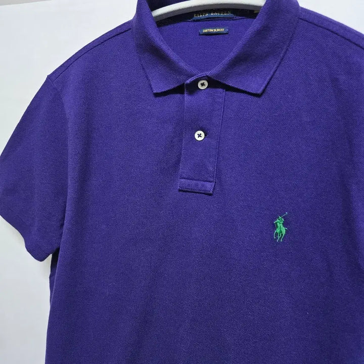 [BUNJANG] Polo Ralph Lauren Logo Pique Polo Shirt / 폴로 랄프로렌 로고 피케 카라 티셔츠 S