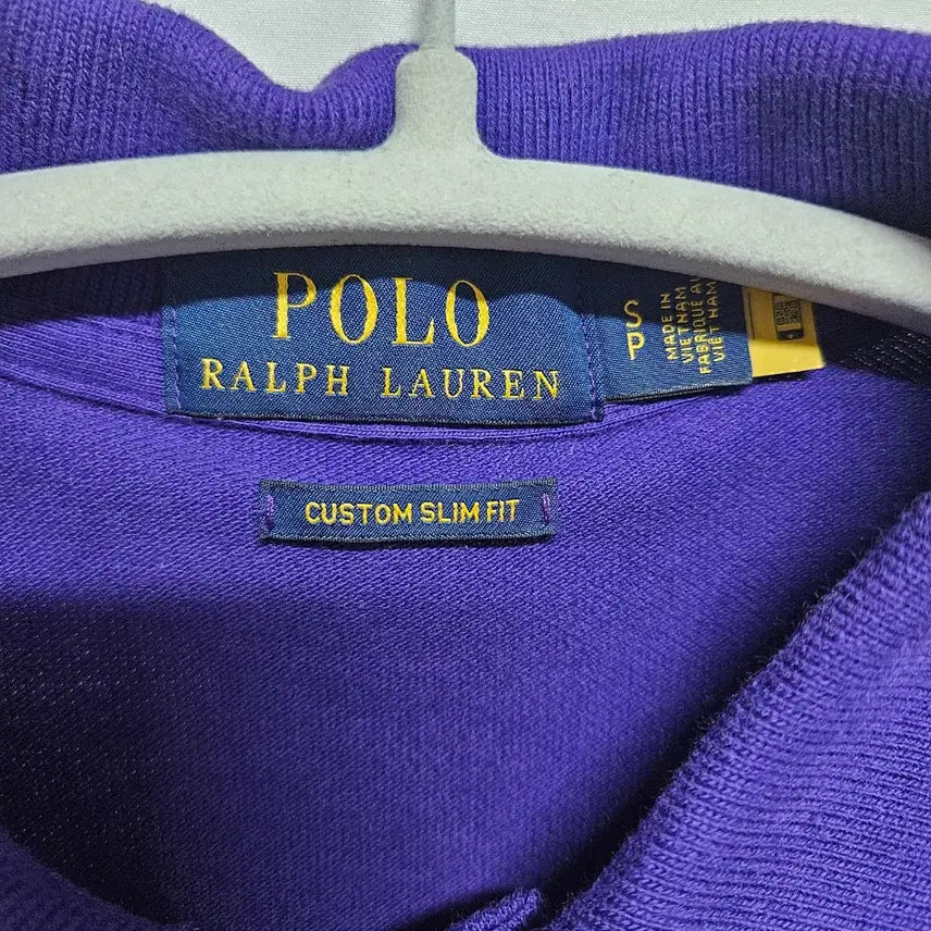 [BUNJANG] Polo Ralph Lauren Logo Pique Polo Shirt / 폴로 랄프로렌 로고 피케 카라 티셔츠 S