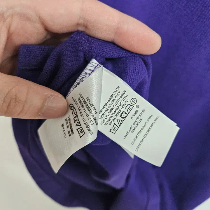 [BUNJANG] Polo Ralph Lauren Logo Pique Polo Shirt / 폴로 랄프로렌 로고 피케 카라 티셔츠 S
