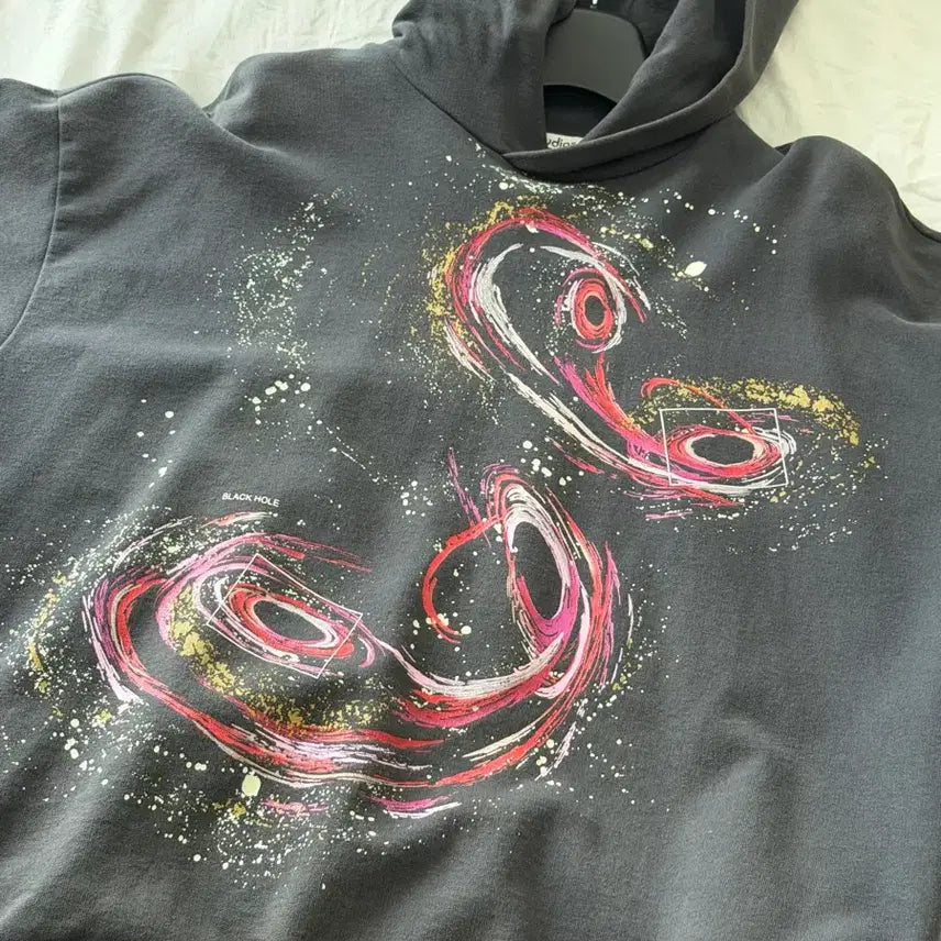 [BUNJANG] Acne Studios Black Hole Graphic Hoodie / Acne Studios 블랙홀 그래픽 후드티