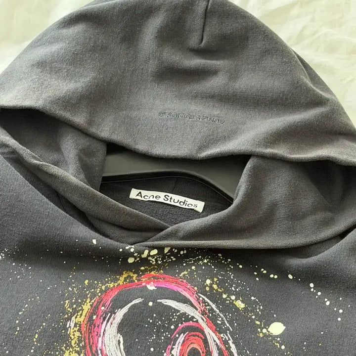 [BUNJANG] Acne Studios Black Hole Graphic Hoodie / Acne Studios 블랙홀 그래픽 후드티