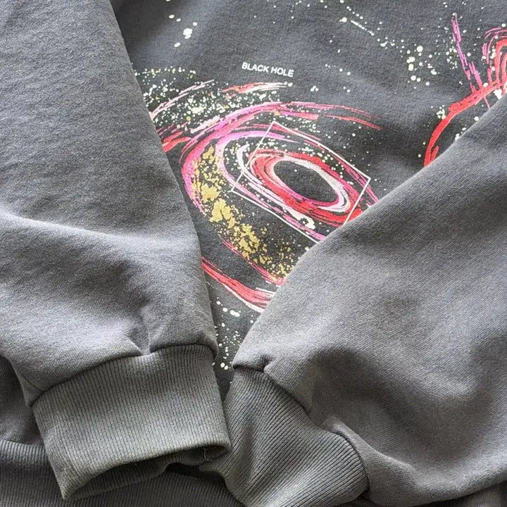 [BUNJANG] Acne Studios Black Hole Graphic Hoodie / Acne Studios 블랙홀 그래픽 후드티