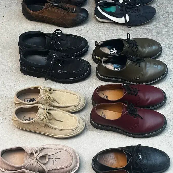[SOLD OUT] [280-290] 닥터마틴, 나이키, 야세 등.. 신발 판매