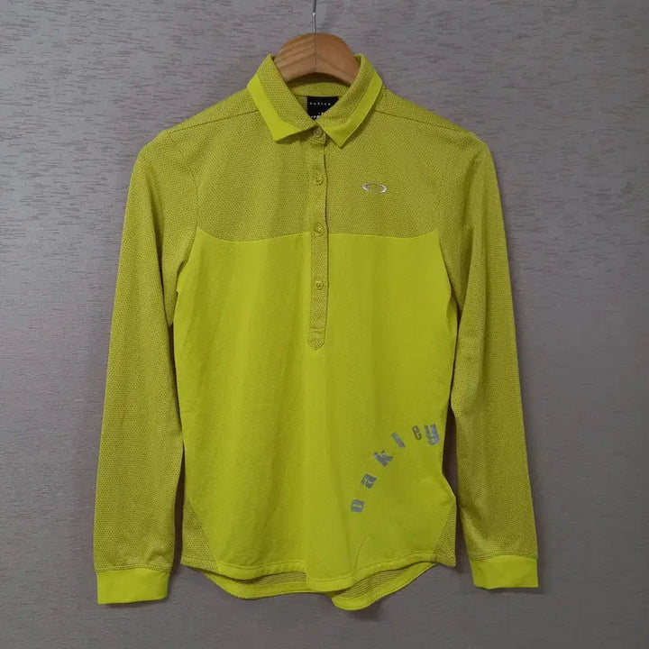 [BUNJANG] Oakley Patterned Polo Shirt (Women&