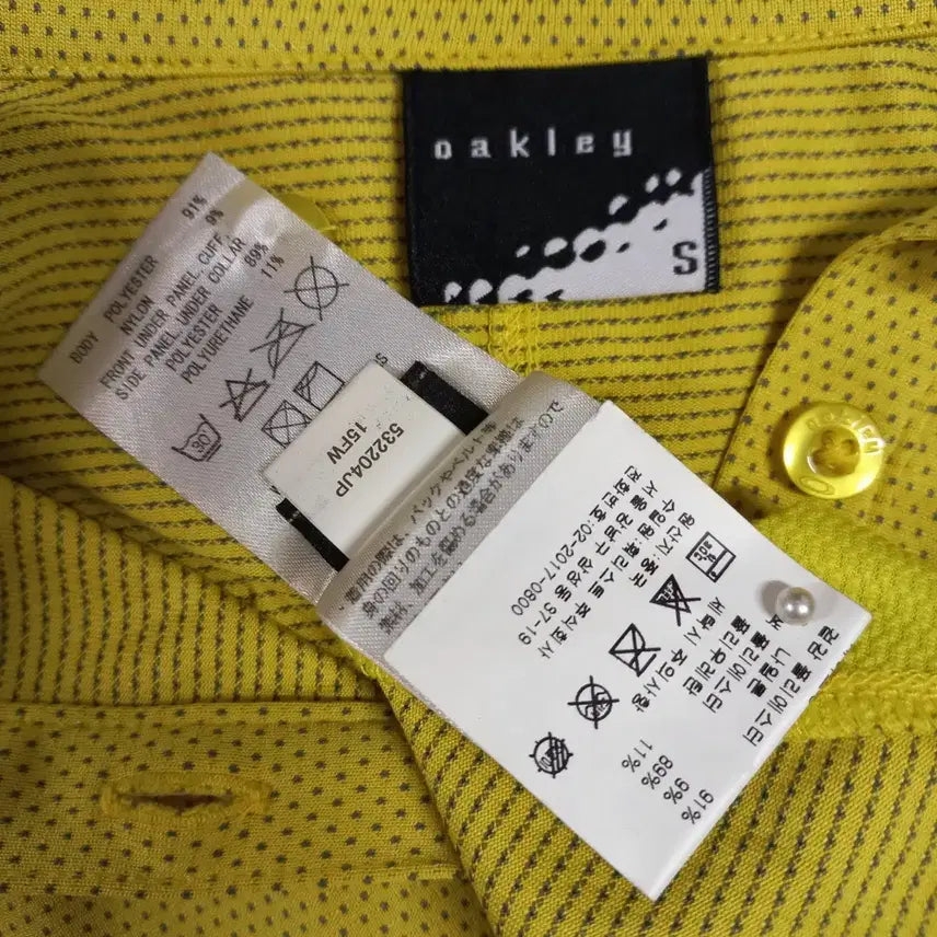 [BUNJANG] Oakley Patterned Polo Shirt (Women&