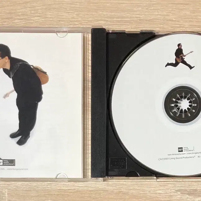 [BUNJANG] Kim Soo Chul Pop &amp; Rock CD (Signed) / 김수철 - Pop &amp; Rock CD 판매 (싸인반)