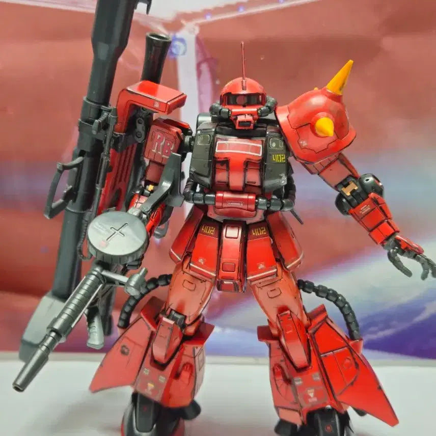 [SOLD OUT] rg 조니라이덴 고기동 자쿠 건담