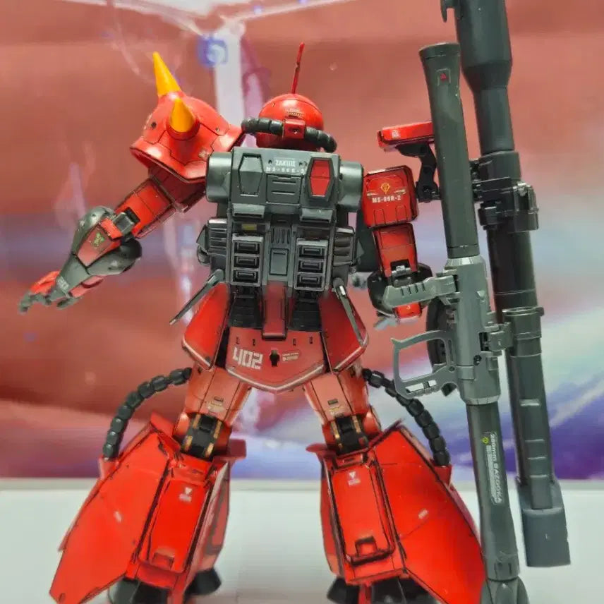 [SOLD OUT] rg 조니라이덴 고기동 자쿠 건담