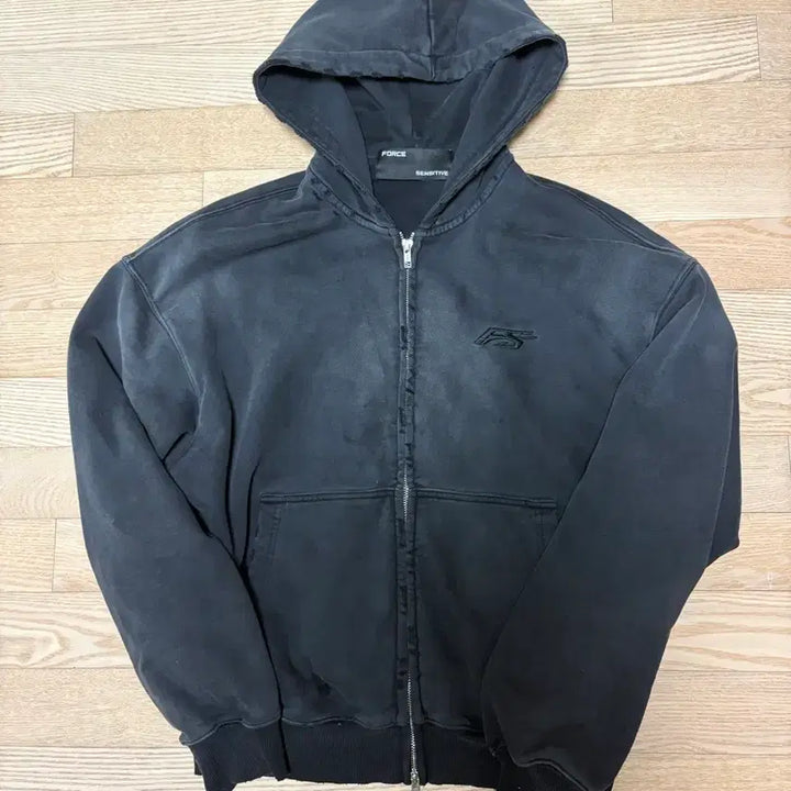 [BUNJANG] Post Sensitive Cropped Hood / 포스센스티브 후드