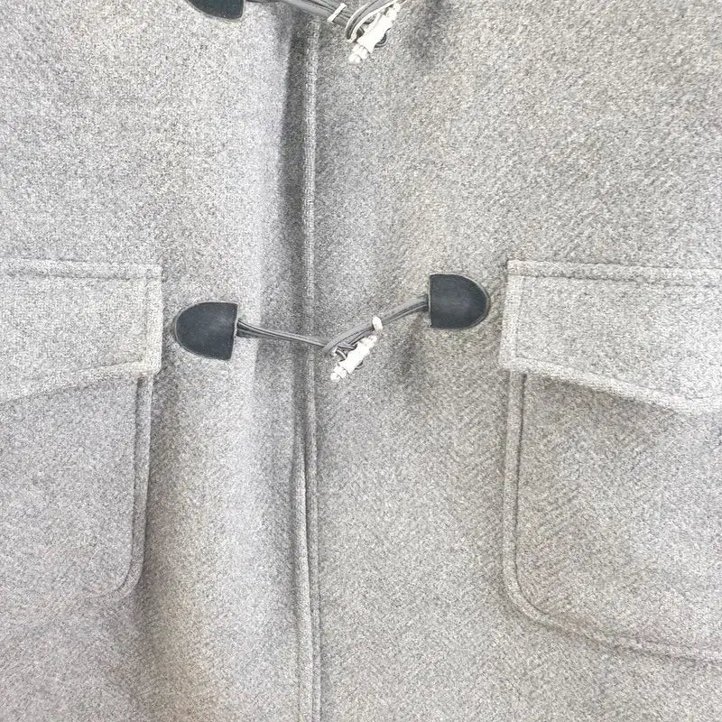 [BUNJANG] Mila Schon Free Size Gray Tteokbokki Coat / 밀라숀 남FREE 떡볶이 코트 그레이 M6901