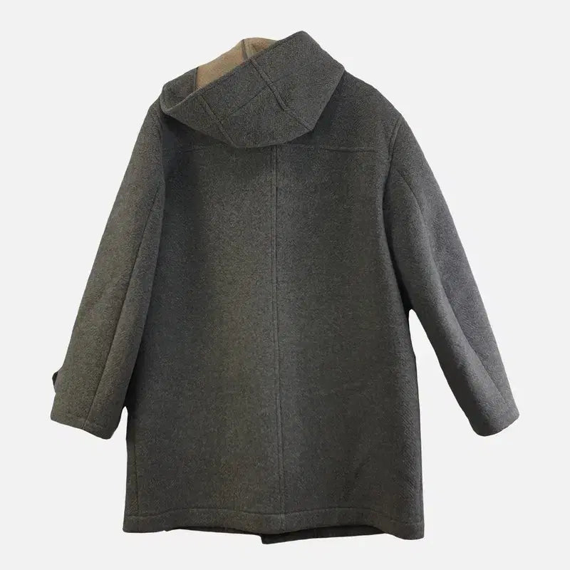 [BUNJANG] Mila Schon Free Size Gray Tteokbokki Coat / 밀라숀 남FREE 떡볶이 코트 그레이 M6901