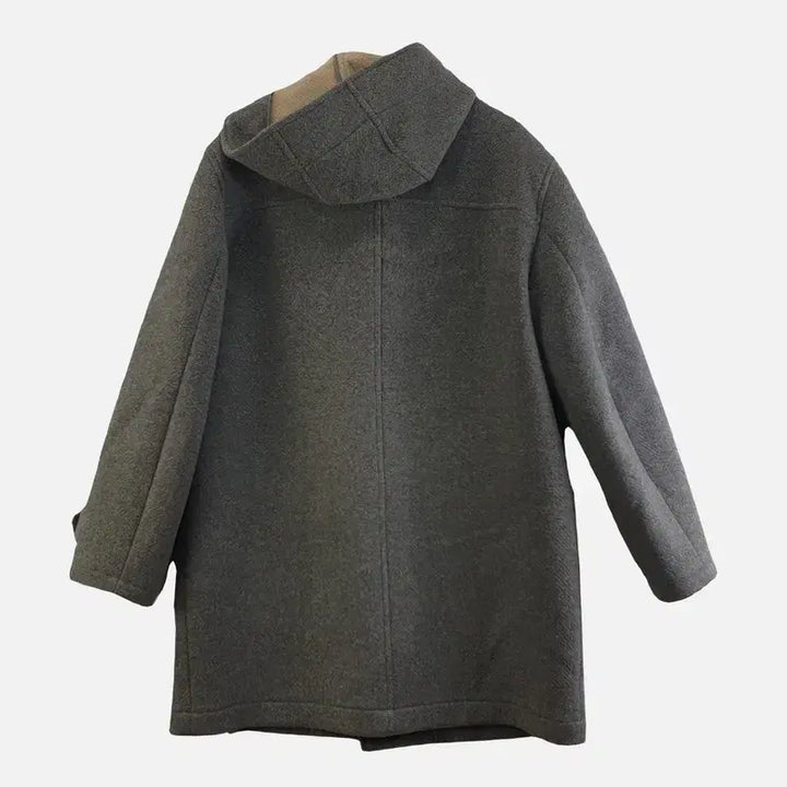 [BUNJANG] Mila Schon Free Size Gray Tteokbokki Coat / 밀라숀 남FREE 떡볶이 코트 그레이 M6901