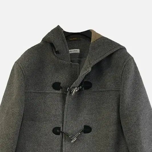 [BUNJANG] Mila Schon Free Size Gray Tteokbokki Coat / 밀라숀 남FREE 떡볶이 코트 그레이 M6901