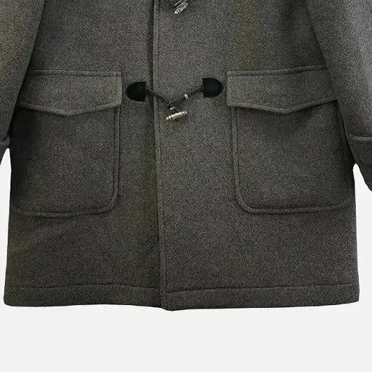 [BUNJANG] Mila Schon Free Size Gray Tteokbokki Coat / 밀라숀 남FREE 떡볶이 코트 그레이 M6901