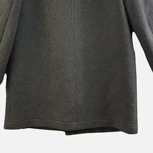 [BUNJANG] Mila Schon Free Size Gray Tteokbokki Coat / 밀라숀 남FREE 떡볶이 코트 그레이 M6901