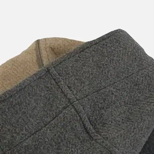 [BUNJANG] Mila Schon Free Size Gray Tteokbokki Coat / 밀라숀 남FREE 떡볶이 코트 그레이 M6901