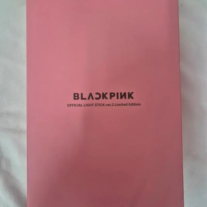 [BUNJANG] Blackpink Lightstick Ver. 2 Limited Edition / (미개봉)블랙핑크 응원봉 ver.2 리미티드 에디션