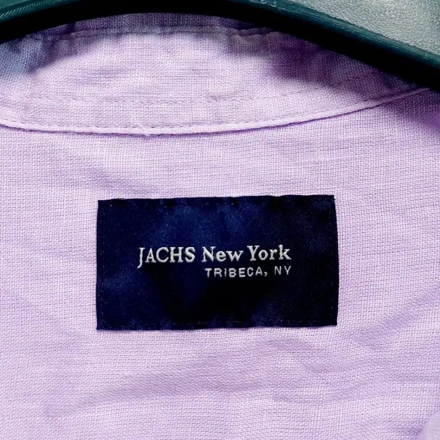 [BUNJANG] JACHS Linen Shirt (M) - Men&