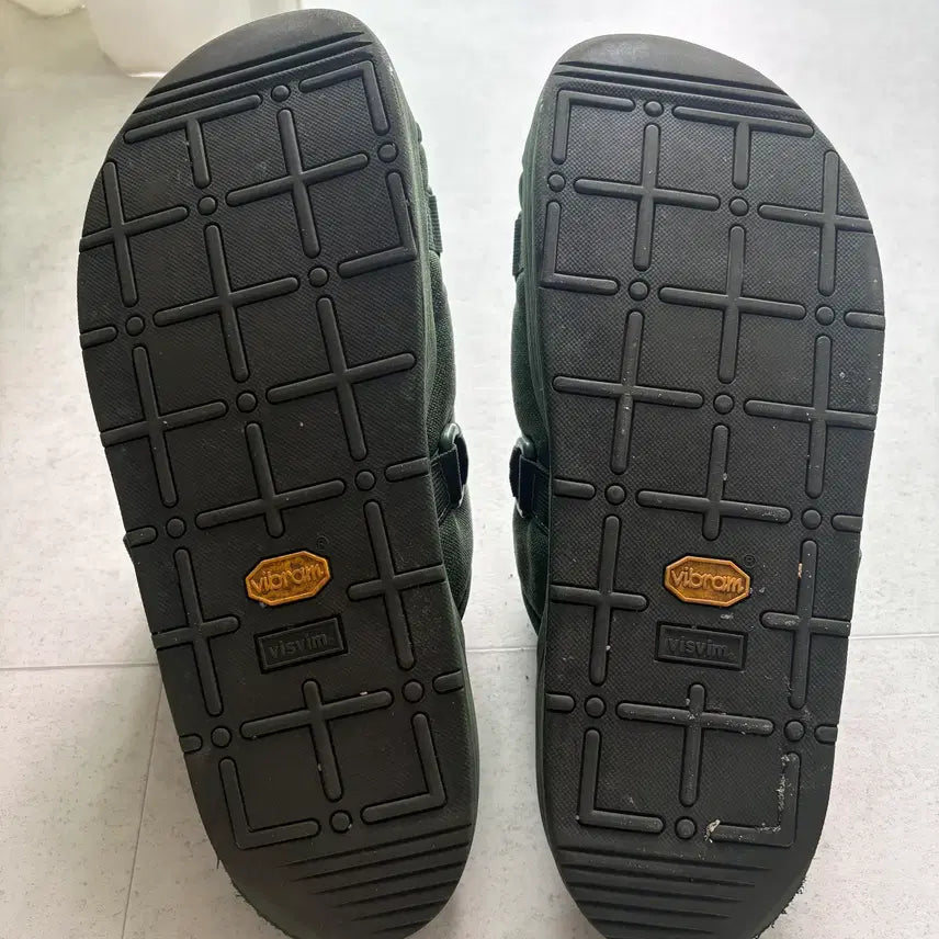 [BUNJANG] Visvim Christo Two-Tone Green Sandals / 비즈빔 크리스토 투톤 그린 L