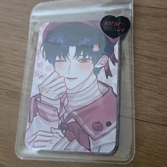 [BUNJANG] Goedamchulgeun Chunbong Kichi Candy Photocard / 괴담출근 춘봉님 키치 캔디 포카 포토카드 미개봉