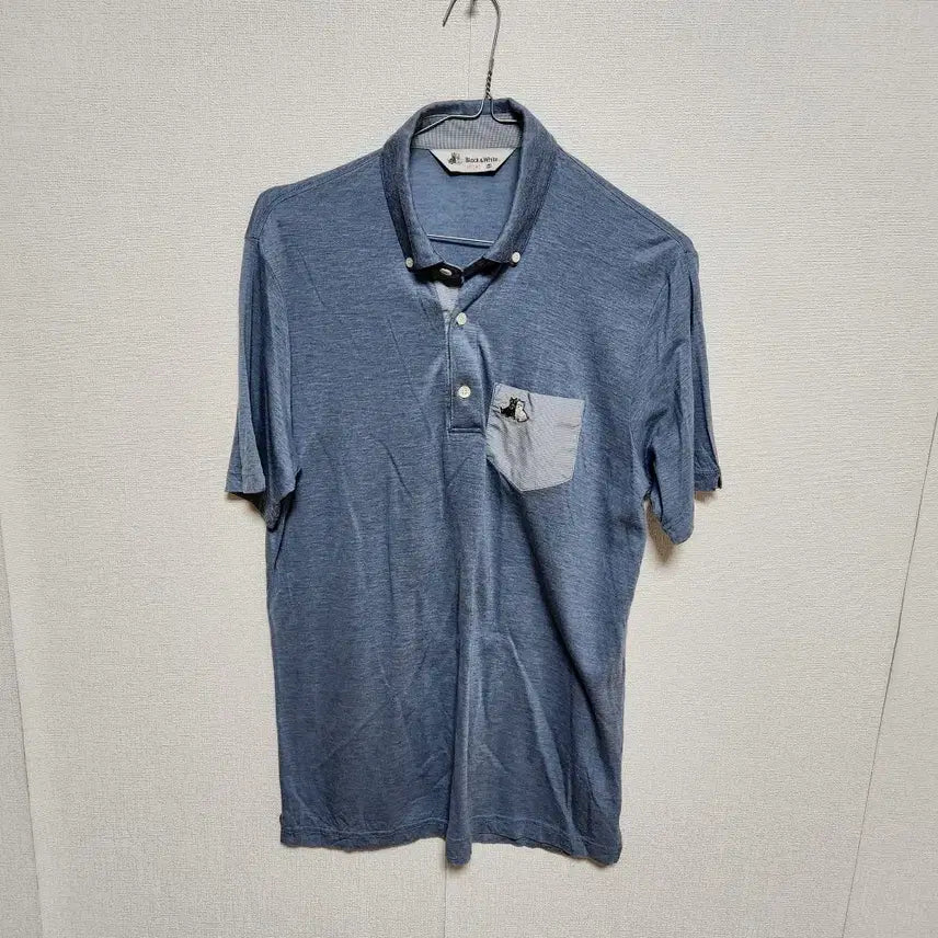 [SOLD OUT] 블랙앤화이트 남성 반팔티 100L@9934