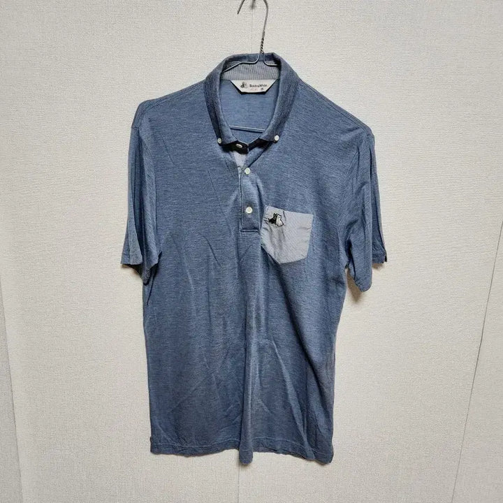 [SOLD OUT] 블랙앤화이트 남성 반팔티 100L@9934
