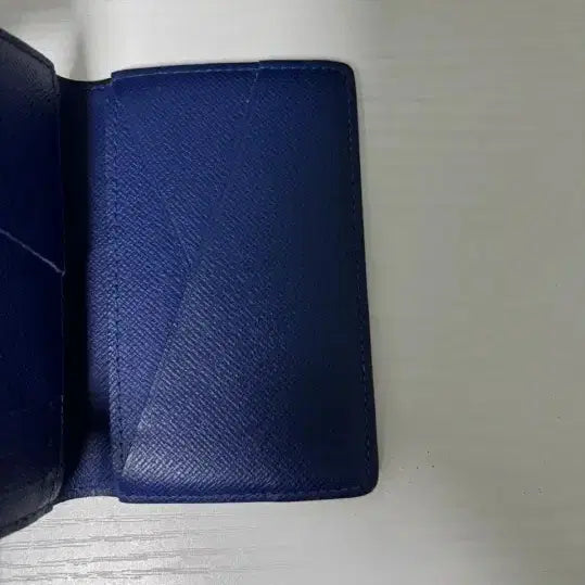 [SOLD OUT] 루이비통 카드지갑 오거나이저 블루