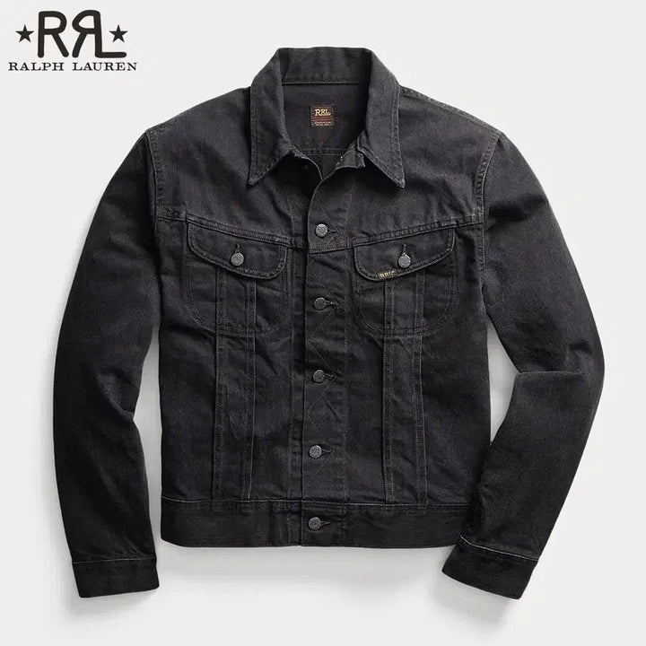 [SOLD OUT] RRL 랄프로렌 블랙 데님 자켓