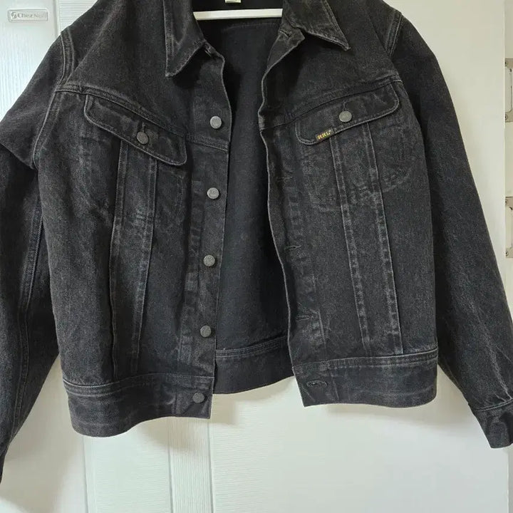 [SOLD OUT] RRL 랄프로렌 블랙 데님 자켓