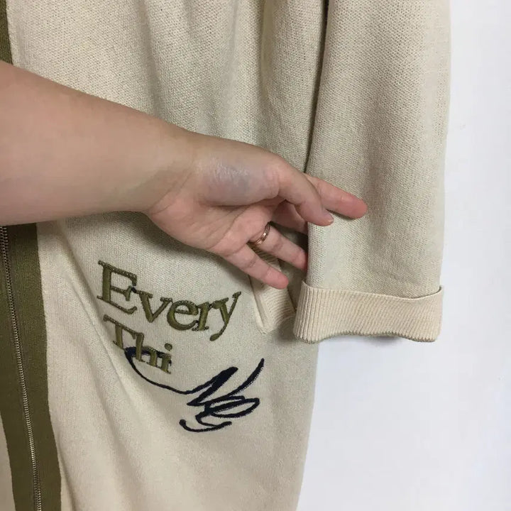 [BUNJANG] Benetton Simple Long Cardigan / 베네통 심플 롱 가디건 free