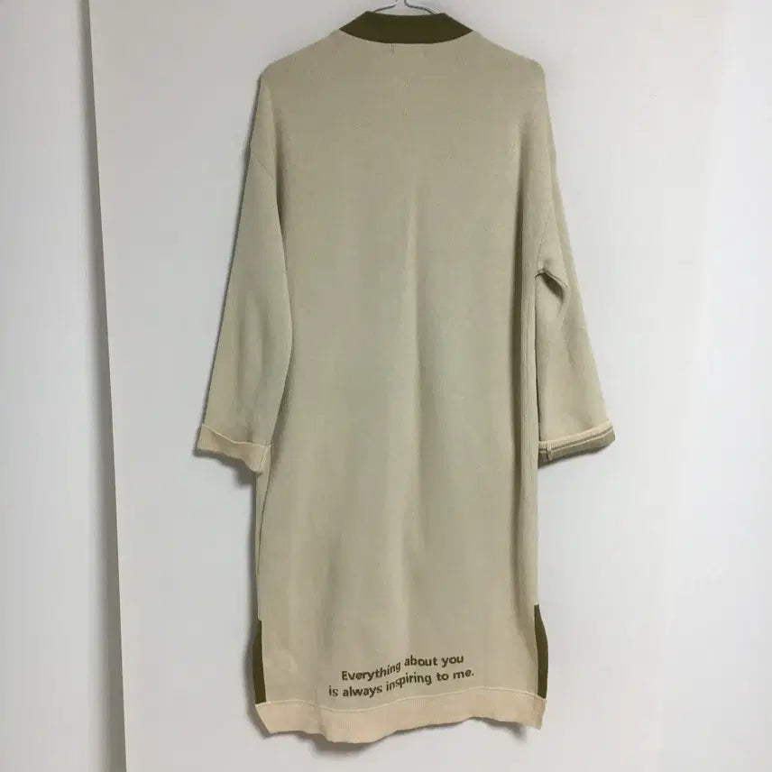 [BUNJANG] Benetton Simple Long Cardigan / 베네통 심플 롱 가디건 free