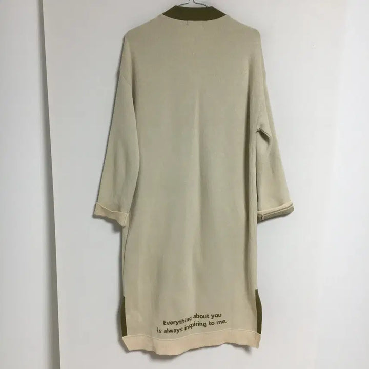 [BUNJANG] Benetton Simple Long Cardigan / 베네통 심플 롱 가디건 free