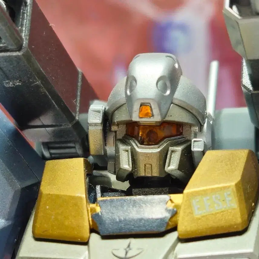 [BUNJANG] HG Jesta Cannon Custom Painted Gundam / hg 제스타 캐논 도색작 건담
