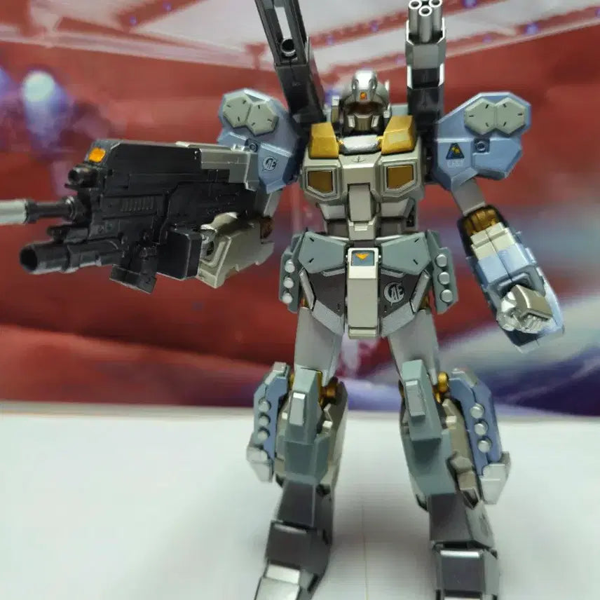 [BUNJANG] HG Jesta Cannon Custom Painted Gundam / hg 제스타 캐논 도색작 건담