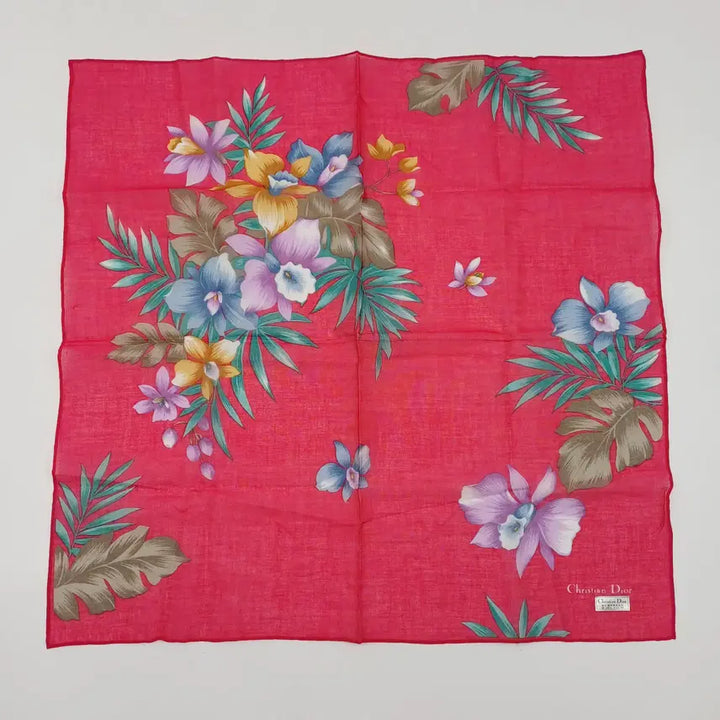 [SOLD OUT] DIOR 디올 손수건 스카프 [JRCFSB11735-154-6]